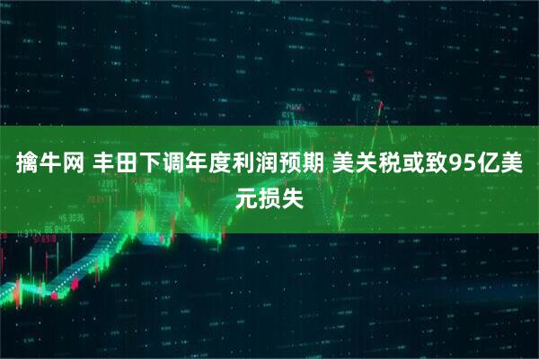 擒牛网 丰田下调年度利润预期 美关税或致95亿美元损失