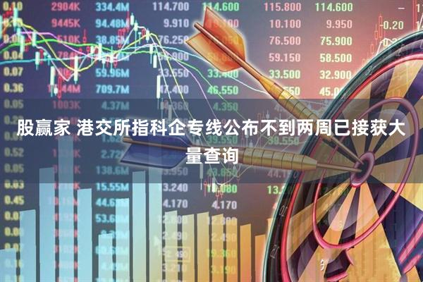 股赢家 港交所指科企专线公布不到两周已接获大量查询